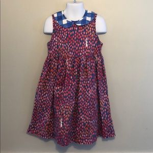 Tulip and bunny print dress